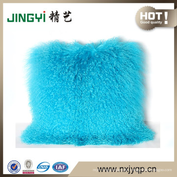 PopularTibetLambSkin FabricThrow Cushion